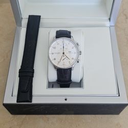 IWC 3714 + Brown & Black Band