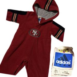 49ers Vintage Romper 