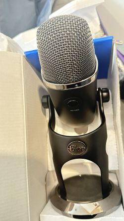 Microphone Blue Yeti X USB NEW Out Of The Box 
