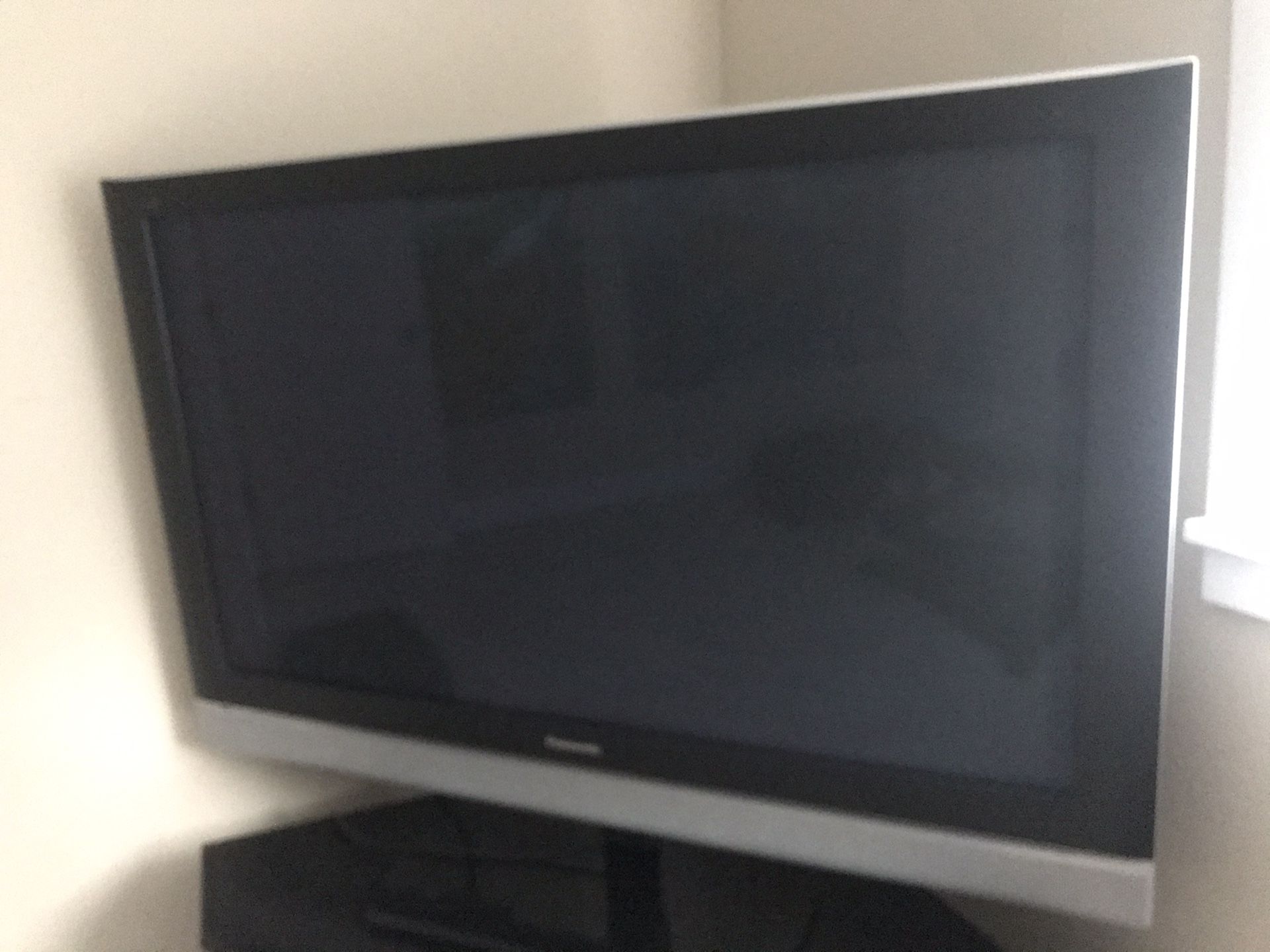 Free Panasonic 50” HD plasma TV