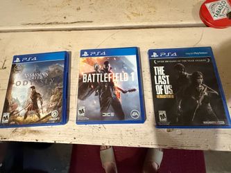 PS4 Video Games