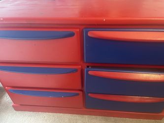 Kids Dresser Solid Wood