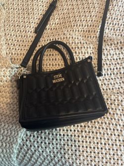 Steve Madden Black Bag
