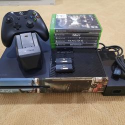 Microsoft Xbox One 500GB console bundle - Fallout 4 Edition