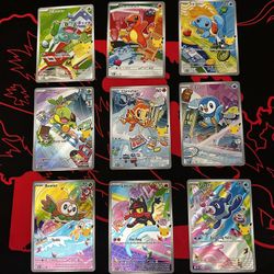 Pokemon Complete First Partners Series 1