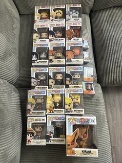 Naruto Boruto One Piece Funko