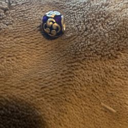 Pandora  Orchid Charm 