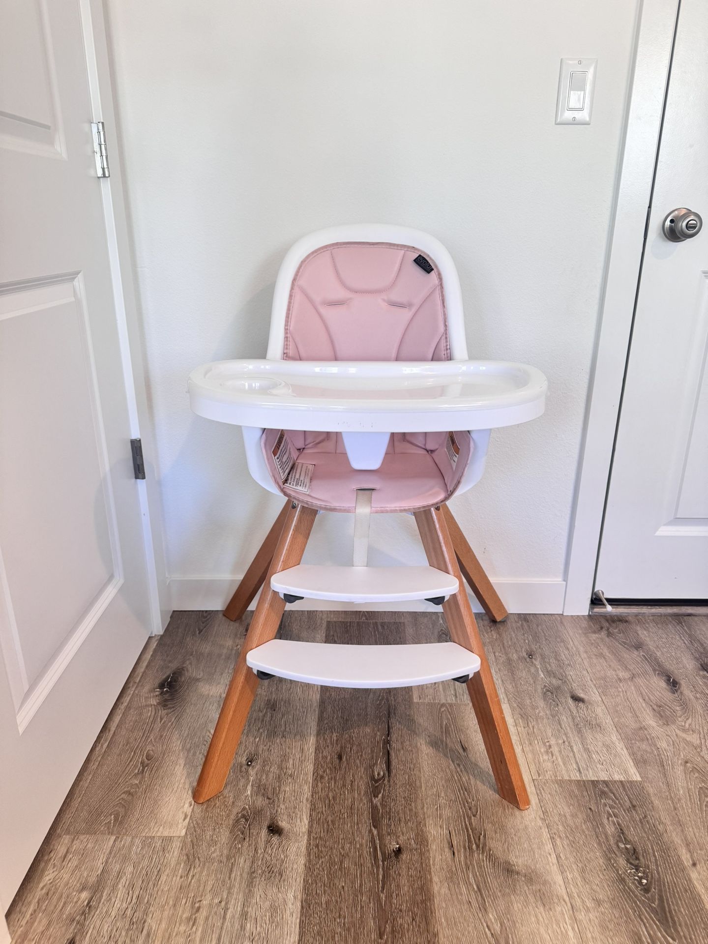 Pink High Chair