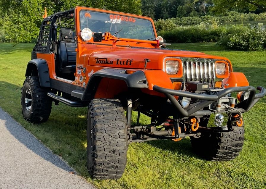 Jeep V8