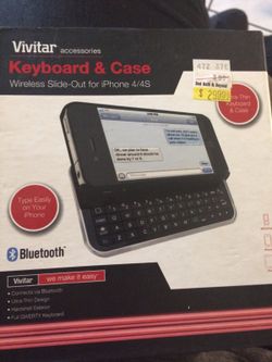 Keyboard for iPhone 4/4S