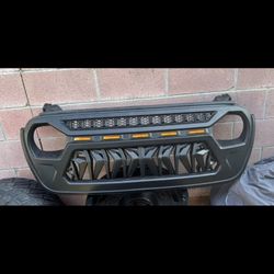 Jeep Grille