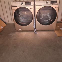 Samsung  Washer and Dryer 
