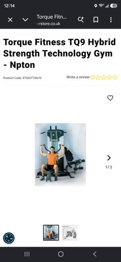 TORQUE WORKOUT MACHINE