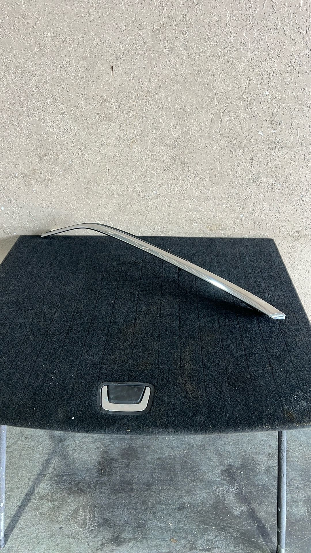 15-24 Nissan Murano Left Rear Chrome Quarter Panel Trim Moulding 2015 2016 2017 2018 2019 2020 2021 2022 2023 2024