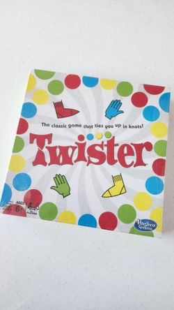 Hasbro Twister Classic Party Game (SEALED)