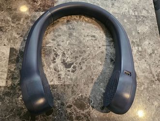 Portable neck fan