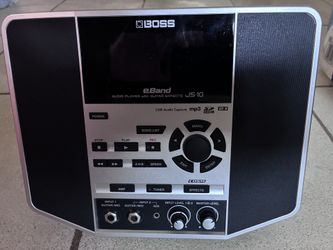 Boss eBand JS-10 Guitar & Bass Audio System - Excellent Condition