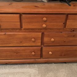 Broken Dresser (Read Description)