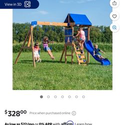 Brand New Swing Set Kit