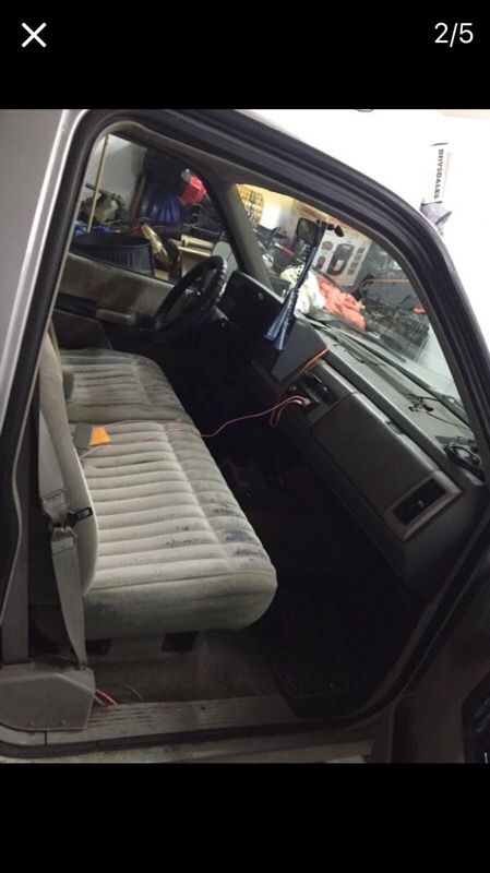 1991 Chevy truck 350 small block