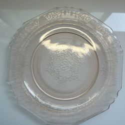 Antique Serving Plate 