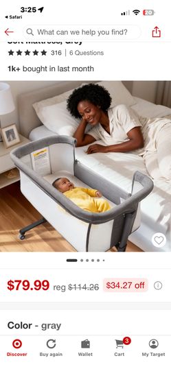 Kinder King Bassinet