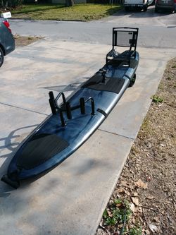 Used sup fishing board