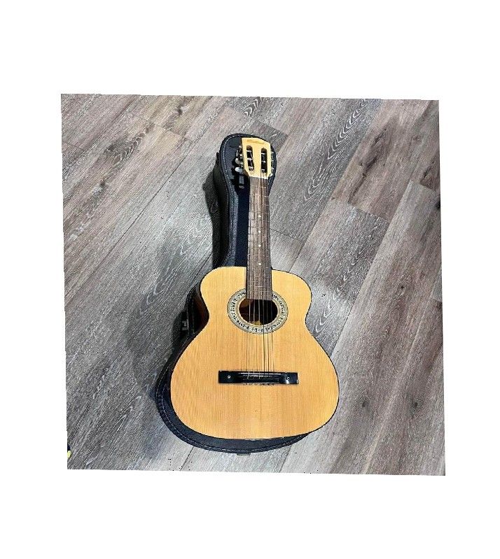 Acoustic Guitar Rich Music and Classic Expert Design look sure
