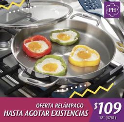 Healthy Cook Solutions Plancha 12"/30.4cm Princess House