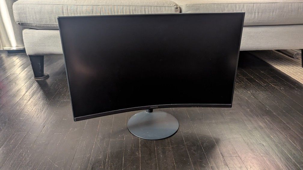 Samsung 27in LCD Curved Monitor