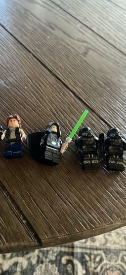 Lego Star Wars least I’ll take is 20