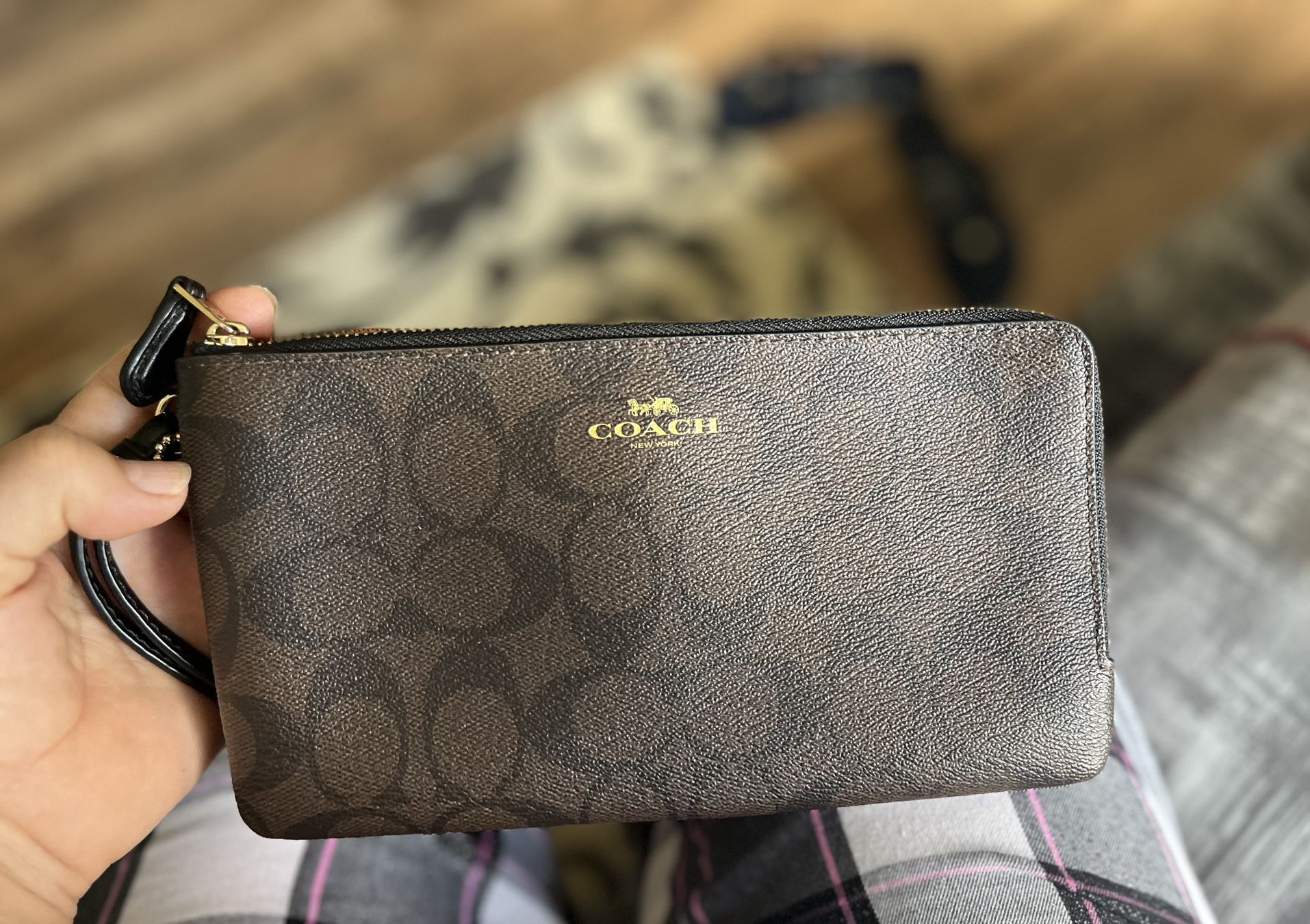 Wallet Coach Large 😍Autentic