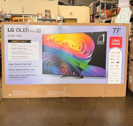 LG 77” OLED C6H evo Ai Smart TV Brand New In Box