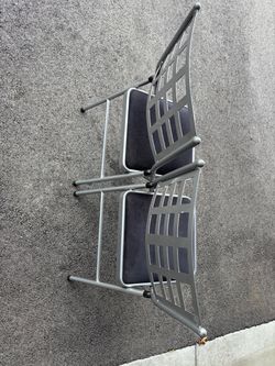 Metal chair