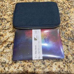 Laptop Sleeve With Computer Shell 13’