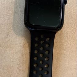 Apple Watch Series 8 45mm GPS + Cellular Aluminum Nike Band Black - Used, Great!