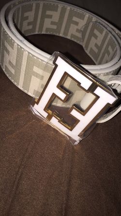 Fendi belt!