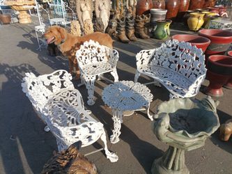 Pottery, Lawn and Yard Art, Patio Sets, Fountains and More!