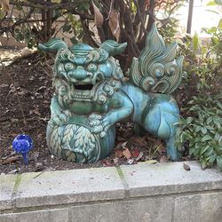 Chinese Guardian Lion