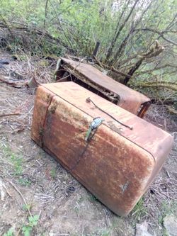 Vintage cool point fridge