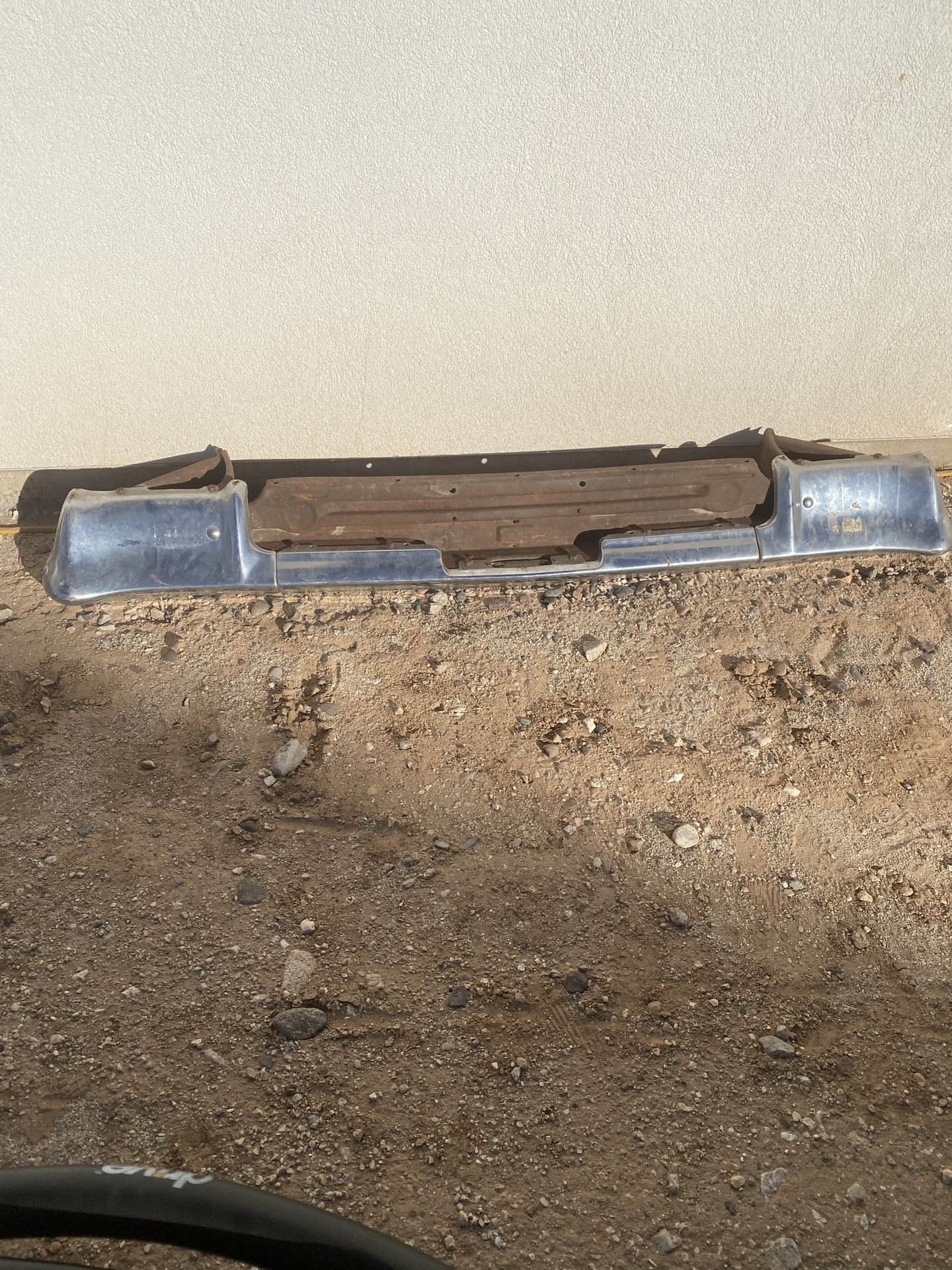 1963 Chevy Impala Rear Bumper Parts