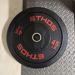 Weight Plate 45 Lb
