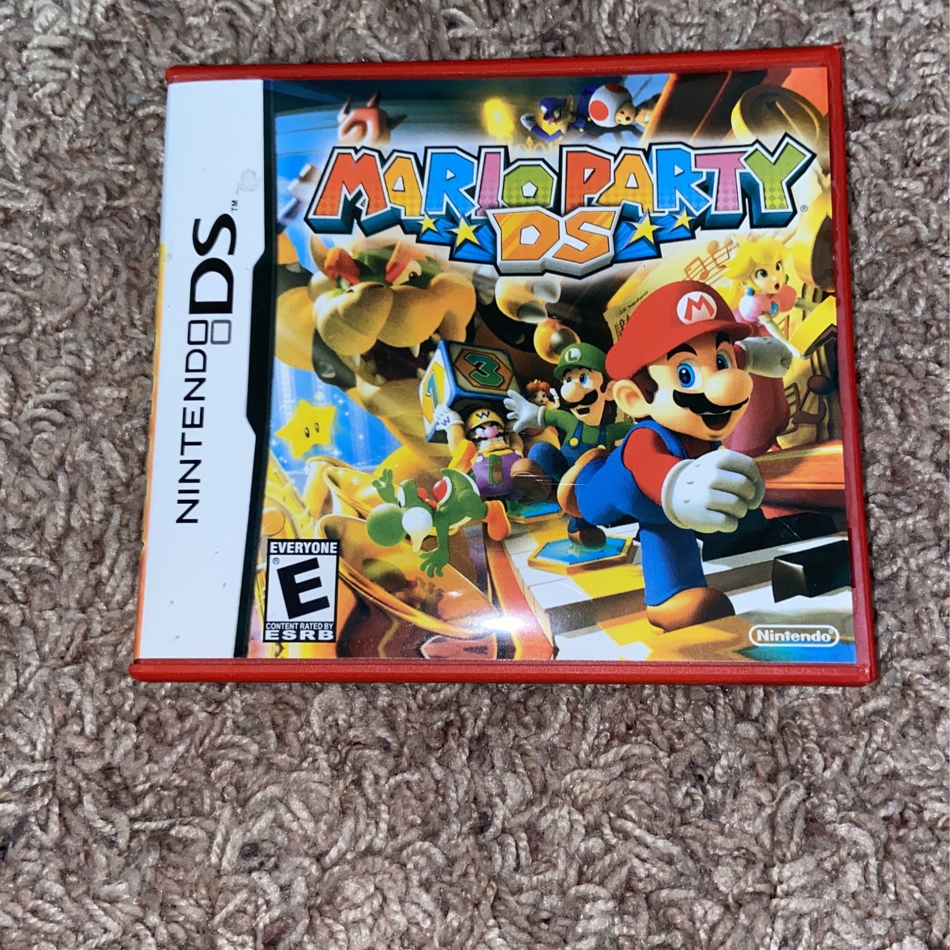 Mario Party Ds Game 