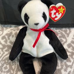 Beanie Baby TY- “Fortune The Panda”