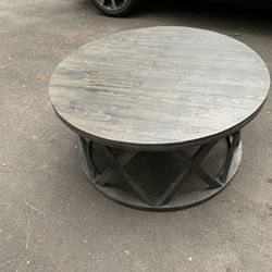 Ashley X Round Coffee Table