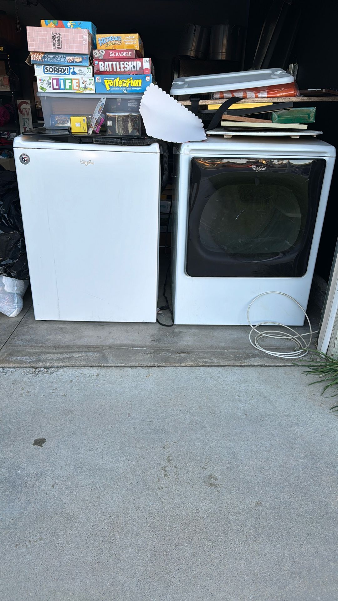 WASHER & DRYER SET COMBO 