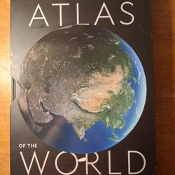 WORLD ATLAS. NAT. GEO.