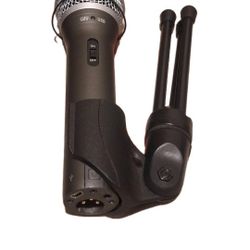 Samson Technologies Q2U USB Dynamic Microphone And Stand 