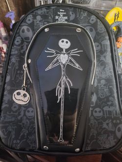Small Jack Skellington/nightmare Before Christmas Backpack Purse