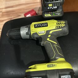 Ryobi 18v 1/2 In Drill 